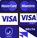 Alpha Guest House accepts Credit / Debit Cards.